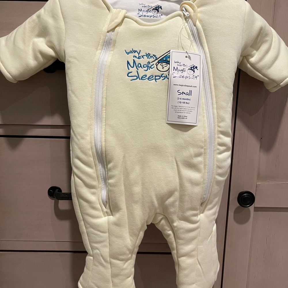 Baby Merlin’s Magic Sleepsuit Small (3-6 Months) NWT